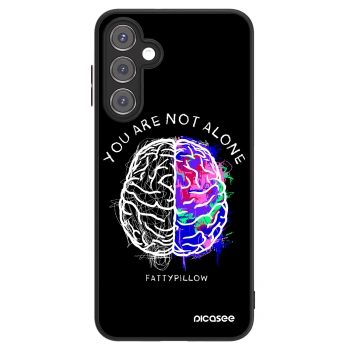 Picasee ULTIMATE CASE pro Samsung Galaxy A16 5G - Brain - White