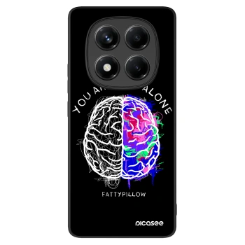 Picasee ULTIMATE CASE pro Xiaomi Redmi Note 14 Pro 4G - Brain - White