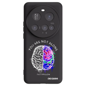 Picasee silikonový černý obal pro Xiaomi 15 Ultra - Brain - White