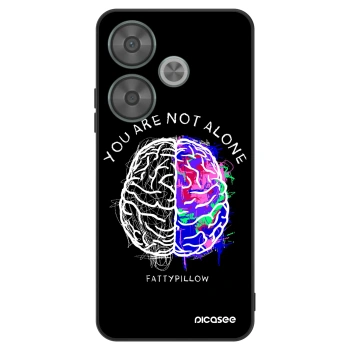 Obal pro Xiaomi Poco F6 - Brain - White