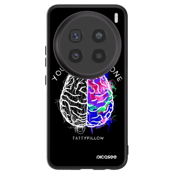 Obal pro Vivo X200 Pro - Brain - White