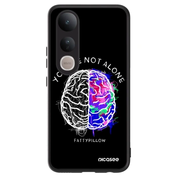 Obal pro Vivo V50 Lite 5G - Brain - White