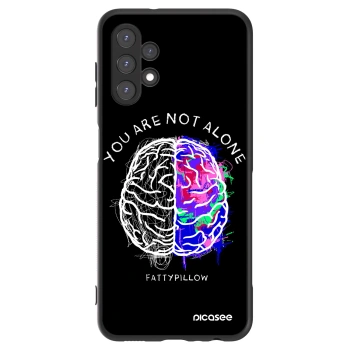 Obal pro Samsung Galaxy A13 5G - Brain - White