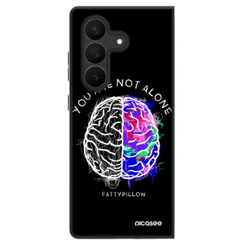 Obal pro Samsung Galaxy Z Fold7 5G - Brain - White