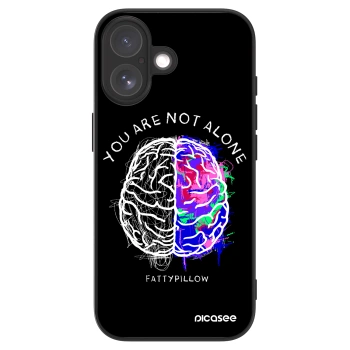 Picasee ULTIMATE CASE MagSafe pro Apple iPhone 17 - Brain - White