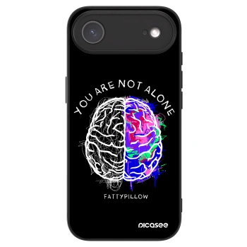 Picasee ULTIMATE CASE pro Apple iPhone Air - Brain - White