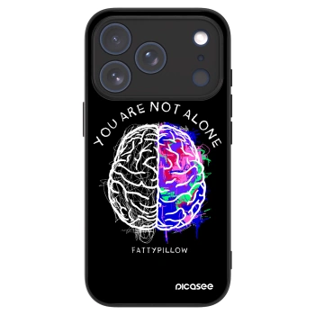 Picasee ULTIMATE CASE pro Apple iPhone 17 Pro - Brain - White