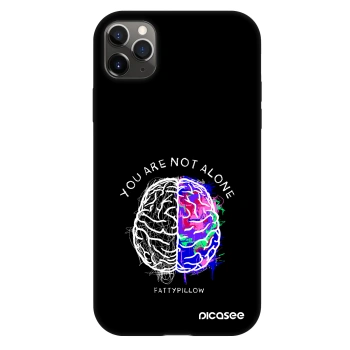 Obal pro Apple iPhone 11 Pro Max - Brain - White