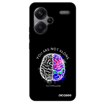 Obal pro Xiaomi Redmi Note 13 Pro+ 5G - Brain - White