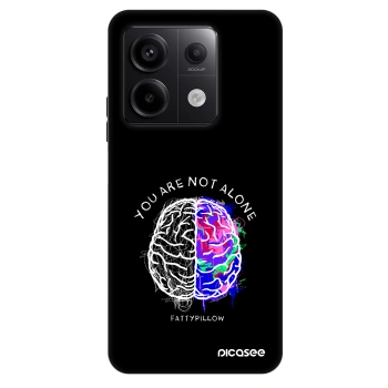 Obal pro Xiaomi Redmi Note 13 Pro 5G - Brain - White