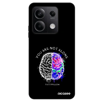 Obal pro Xiaomi Redmi Note 13 5G - Brain - White