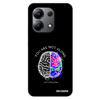 Picasee Fashion Case pro Xiaomi Redmi Note 13 4G - Brain - White