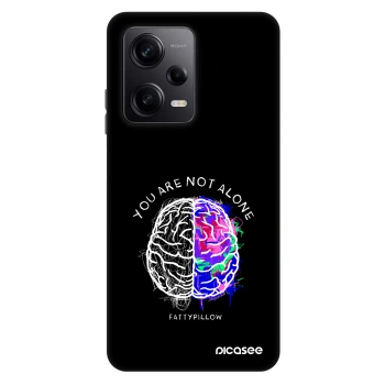 Obal pro Xiaomi Redmi Note 12 Pro+ 5G - Brain - White