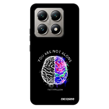 Obal pro Xiaomi 14T Pro - Brain - White