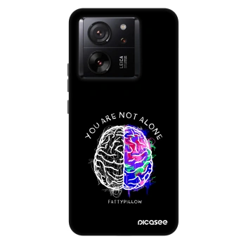 Obal pro Xiaomi 13T Pro - Brain - White