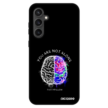 Obal pro Samsung Galaxy S23 FE S711B - Brain - White