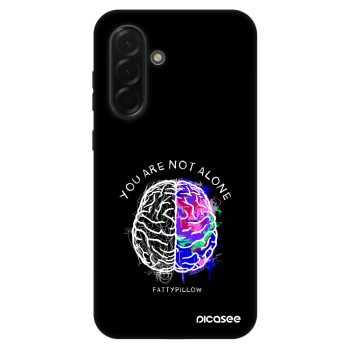 Obal pro Samsung Galaxy A36 5G - Brain - White