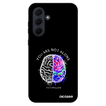 Obal pro Samsung Galaxy A35 5G A356B - Brain - White