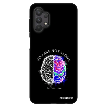 Obal pro Samsung Galaxy A32 5G A326B - Brain - White