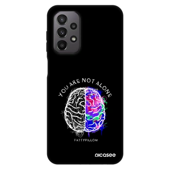 Obal pro Samsung Galaxy A23 A236B 5G - Brain - White