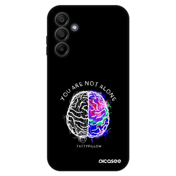 Obal pro Samsung Galaxy A15 A155F 4G - Brain - White