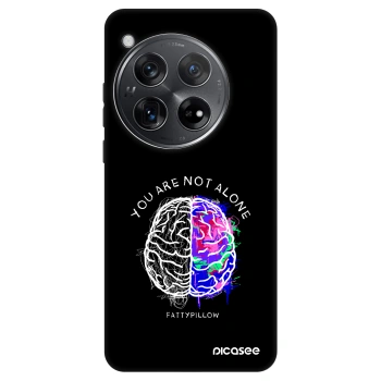 Obal pro OnePlus 12 5G - Brain - White