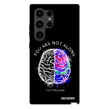 Obal pro Samsung Galaxy S24 Ultra S928B 5G - Brain - White
