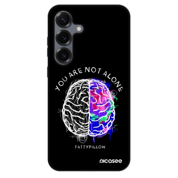 Obal pro Samsung Galaxy S25 5G - Brain - White