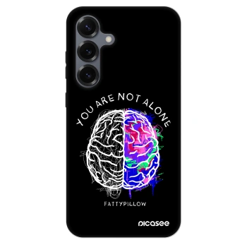 Obal pro Samsung Galaxy S25+ 5G - Brain - White