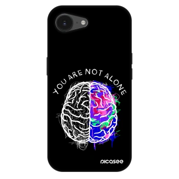 Obal pro Apple iPhone 16e - Brain - White