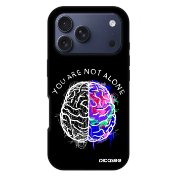Obal pro Apple iPhone 17 Pro - Brain - White