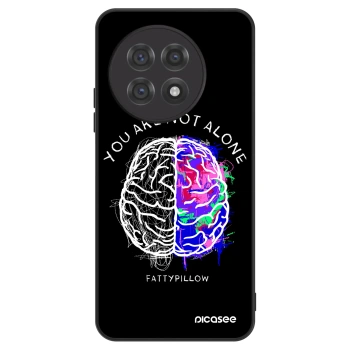 Obal pro OnePlus 13R 5G - Brain - White