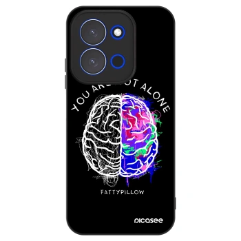 Obal pro Xiaomi Redmi 15C 4G - Brain - White