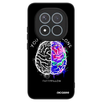 Obal pro Xiaomi Redmi Note 15 Pro+ - Brain - White
