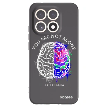 Picasee silikonový černý obal pro Xiaomi 15T - Brain - White