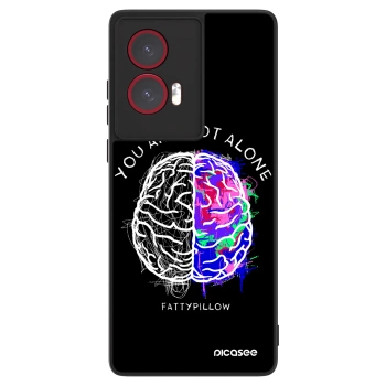 Obal pro Motorola Edge 50 Fusion - Brain - White