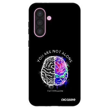 Obal pro Samsung Galaxy A56 5G A566B - Brain - White