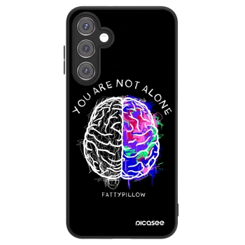 Picasee ULTIMATE CASE pro Samsung Galaxy A16 4G - Brain - White