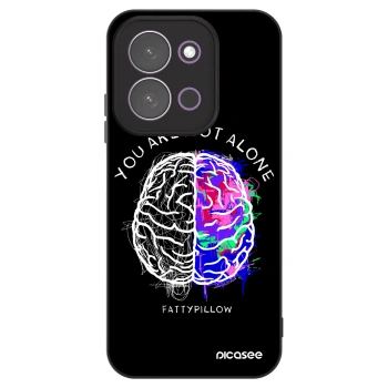 Obal pro Xiaomi Redmi 15C 5G - Brain - White