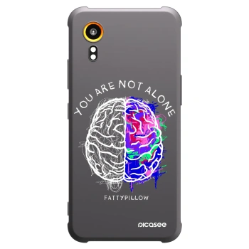 Obal pro Samsung Galaxy Xcover 7 - Brain - White