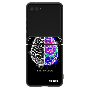 Obal pro Motorola Razr 60 - Brain - White