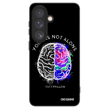 Picasee ULTIMATE CASE PowerShare pro Samsung Galaxy S26 - Brain - White