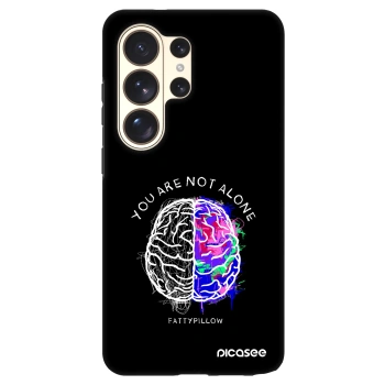 Obal pro Samsung Galaxy S26 Ultra - Brain - White