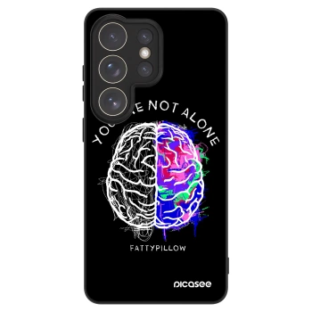 Picasee ULTIMATE CASE pro Samsung Galaxy S26 Ultra - Brain - White