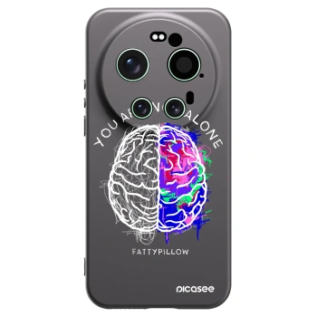 Picasee silikonový černý obal pro Xiaomi 17 Ultra - Brain - White
