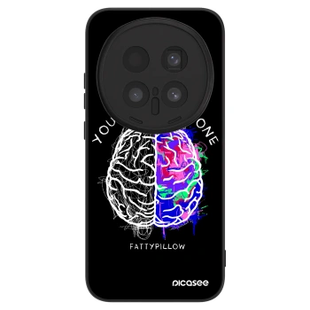 Obal pro Honor Magic8 Pro 5G - Brain - White