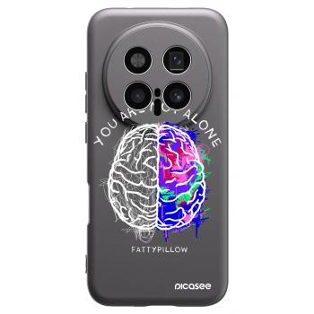 Picasee silikonový černý obal pro Honor Magic8 Pro 5G - Brain - White