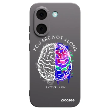 Picasee silikonový černý obal pro Xiaomi Poco X8 Pro - Brain - White