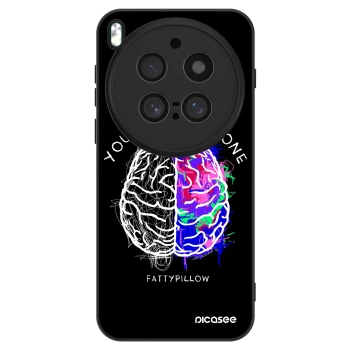 Obal pro Vivo X300 Pro - Brain - White