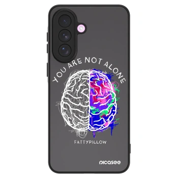 Obal pro Samsung Galaxy A57 5G - Brain - White